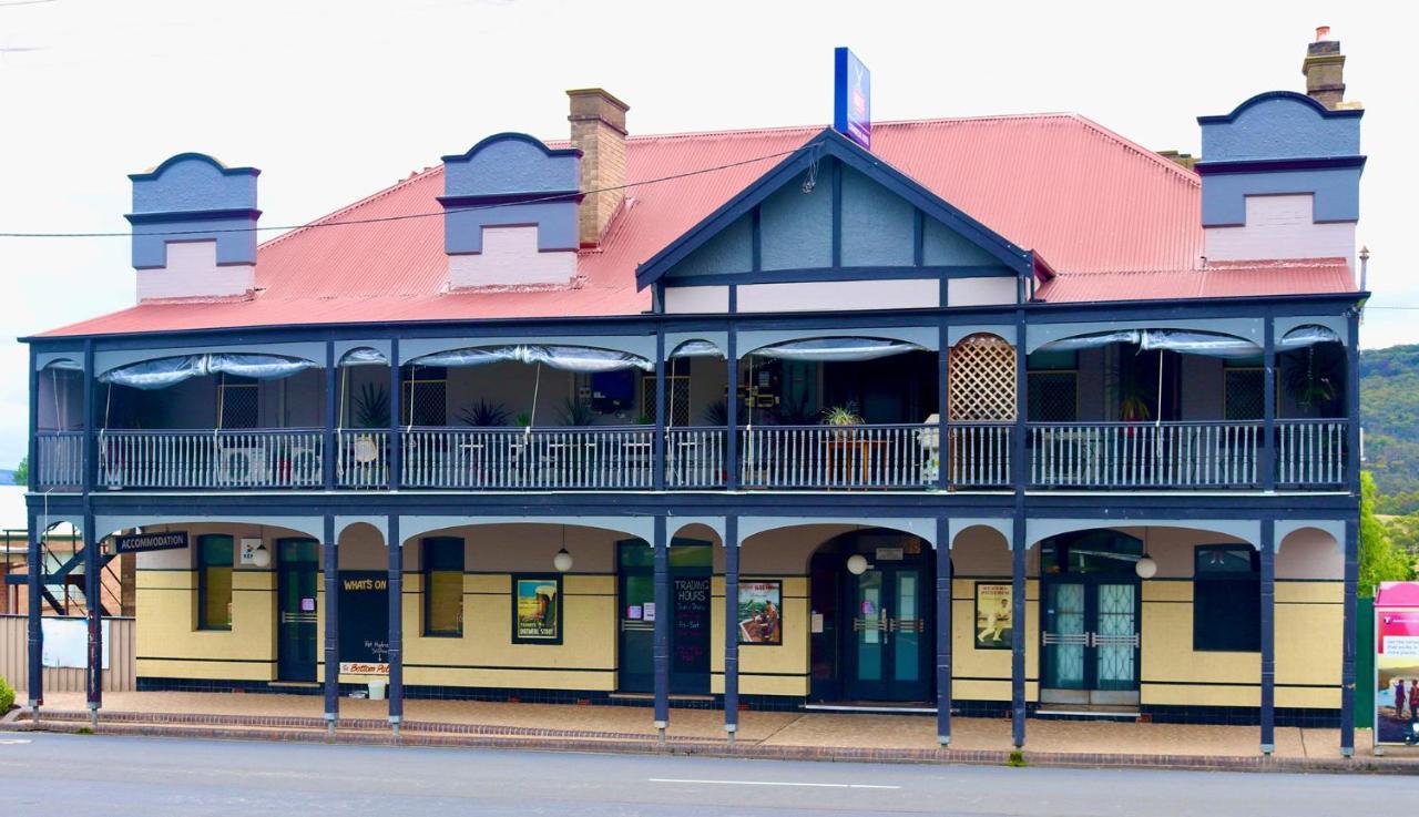 The Commercial Hotel Wallerawang Екстериор снимка